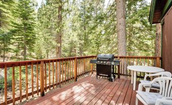 4 Mi to Beach Lake Tahoe Mountain Retreat!