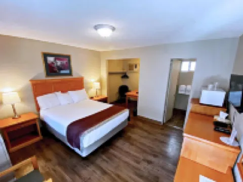 シルバー スター モーテル バーノンのホテル