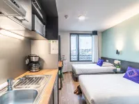 มงแตมโป บอร์โด เซนเตอร์ - บาสแซง อา ฟลอ โรงแรมใกล้Congresses and Exhibitions Bordeaux