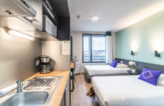 Montempô Apparthôtel Bordeaux Centre - Bassins à Flot Hotels in Bordeaux