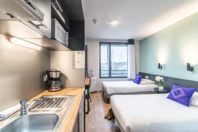 Montempô Apparthôtel Bordeaux Centre - Bassins à Flot Hotels in Bordeaux