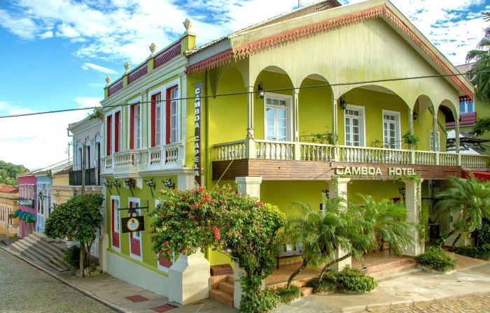 Hotel Camboa Antonina - PR
