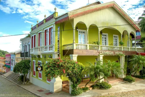 Hotel Camboa Antonina - PR - ที่มีสระว่ายน้ำ