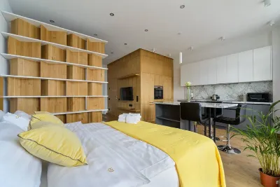Apartments in the Very Center of Minsk