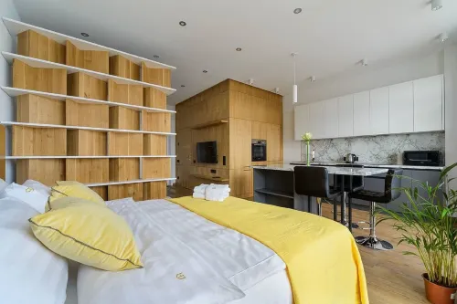 Apartments in the Very Center of Minsk Hotels in Minsk