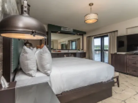 ゴースト ライト イン バックスのホテル