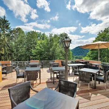 Hotel - la Grande Cure