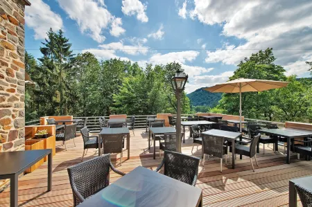 Hotel - la Grande Cure Отели в г. Мане