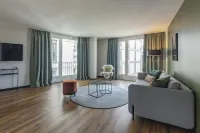 黑色F房子-服務式公寓 弗賴堡住宿飯店