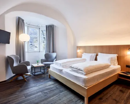 ガストホフ ヴァルター フォン デア フォーゲルヴァイデ キウーザのホテル