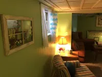 Rustic Beach Front Basement Apt, Pet Friendly Wi-fi 2 Bedroom Apts by Redawning - Apartments
