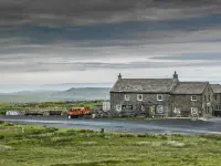 The Tan Hill Inn - Parkplatz