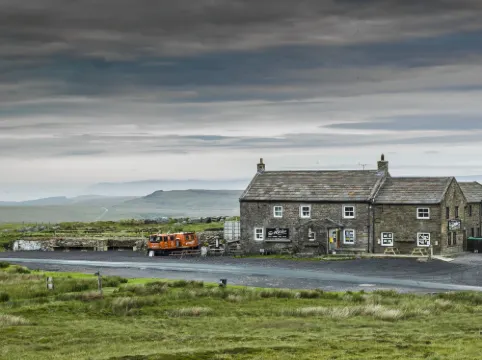 The Tan Hill Inn