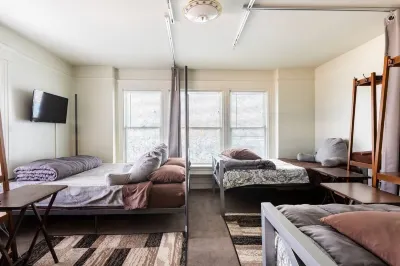 金門公園日落愛德華式住宿加早餐 日落區住宿飯店