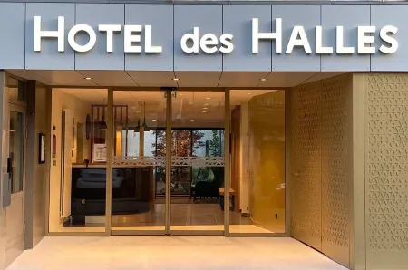 Hôtel des Halles