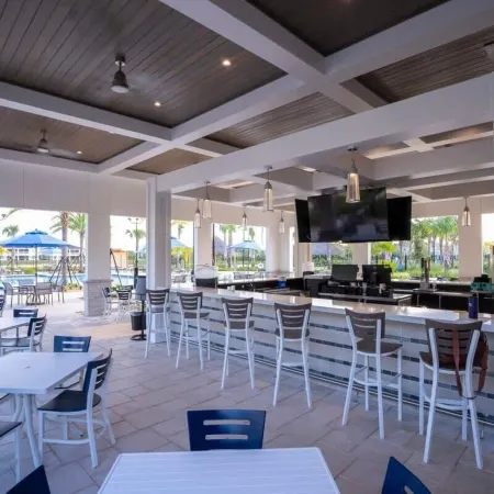 Gorgeous 9Bd with Pool and GameRoom at Champions Gate 9088