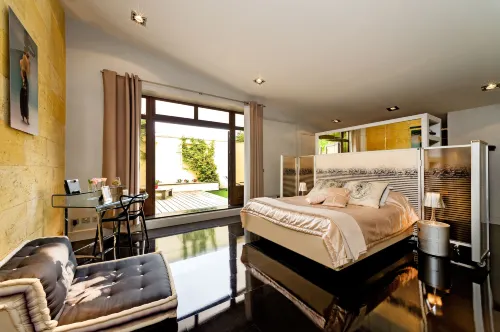 Chateau la Mothe du Barry Hotel di Arveyres