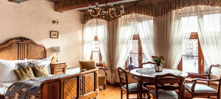 Apartamenty Molus na Rynku Staromiejskim Các khách sạn ở Torun