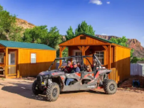 Zion’s Cozy Cabin's Hotels in Hurricane