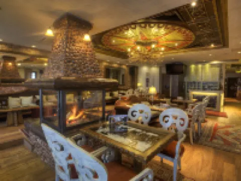 Aroma Dryos Spa & Eco Hotel โรงแรมในMetsovo