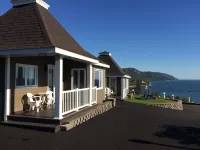 Motel vue Belvédère - piscine