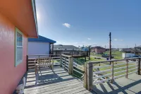 步行到海岸和餐館：沖浪海灘之家！