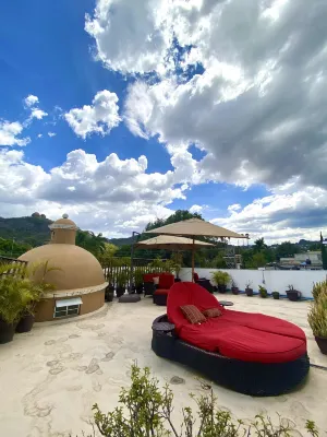 Posada Vista Tepoz فنادق في 