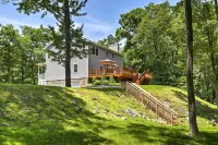 Colonial-Style Warwick Retreat - 1 Hour to NYC!
