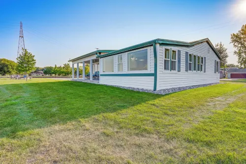 Waterfront Bay City Home w/ Dock & Boat Launch! - 3-Star
