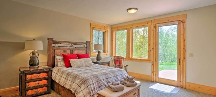 22STR-00506 Fairplay Log Cabin: 26 Mi to Breck! Ξενοδοχεία στην πόλη Park County
