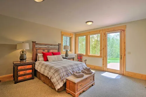 22STR-00506 Fairplay Log Cabin: 26 Mi to Breck! - 3성급