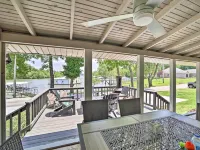 Idyllic Afton Getaway with Dock and Grand Lake Access! Hotels in Cleora