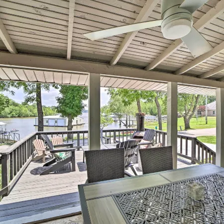 Idyllic Afton Getaway with Dock and Grand Lake Access!