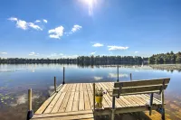 Outdoor Lover's Paradise w/ Dock & Fire Pit! - 3-Star