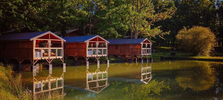 Whaka Lodge Luxury Camp Hotels in Département Gers