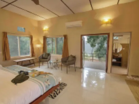 Rukhad Jungle Camp Hotéis em Seoni