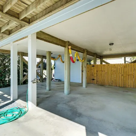 Topsail Beach Vacation Rental: Idyllic Ocean Views