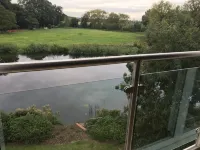 Riverside Penthouse 2Br 2 Bath 2 Parking View Near St Neots - Park Yeri