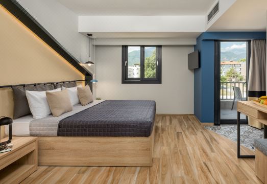 호텔 실내 전경