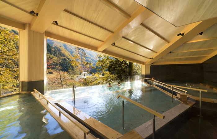 Kurobe Unazukionsen Yamanoha