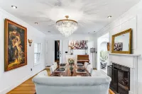 Spacious Durham Home w/ Fire Pit & Hot Tub!