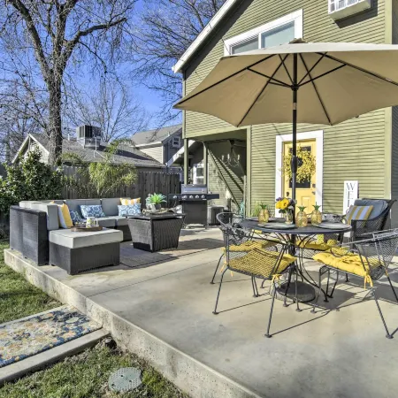Ideally Located Chico Home - Fire Pit and Grill