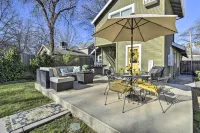 Ideally Located Chico Home - Fire Pit and Grill - Homestays