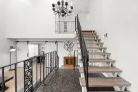 럭셔리 힐탑 디자이너 하우스, 수영장 있음, 멋진 전망