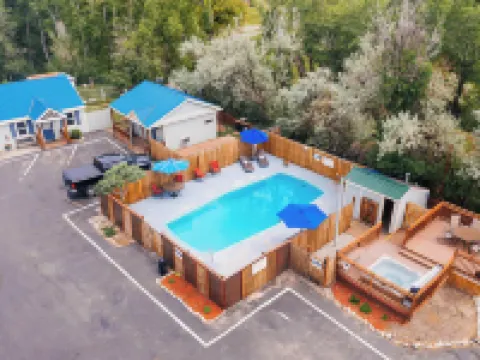 アメリカズ ベスト バリュー イン サライダ、コロラド サリダのホテル