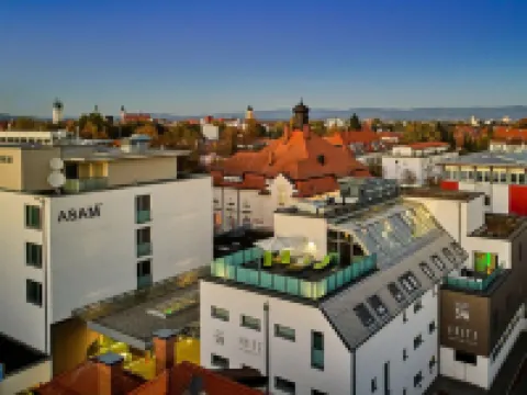 Asam Hotel Hotels in Straubing