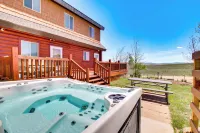 Garden City Cabin ~ 6 Mi to Bear Lake State Park! - balcon