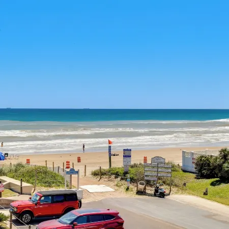 Beachfront South Padre Island Condo Pet Friendly