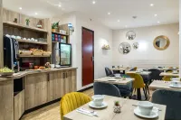 Hôtel le Florin - 朝食