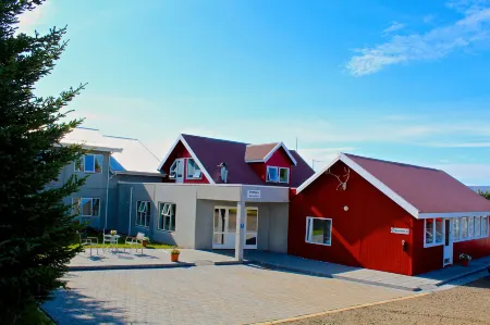 Hótel Eyvindará Отели в г. Эджилсстадир